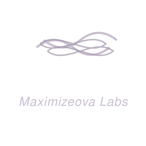 Maximizeova Labs ロゴ